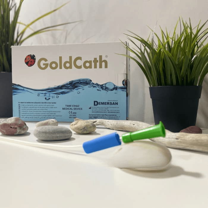 Kendinden Jelli Kateter