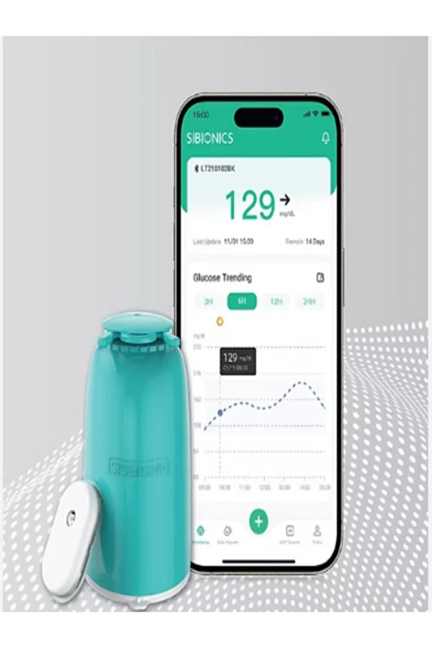 Sibionics GS1 CGM Sensör